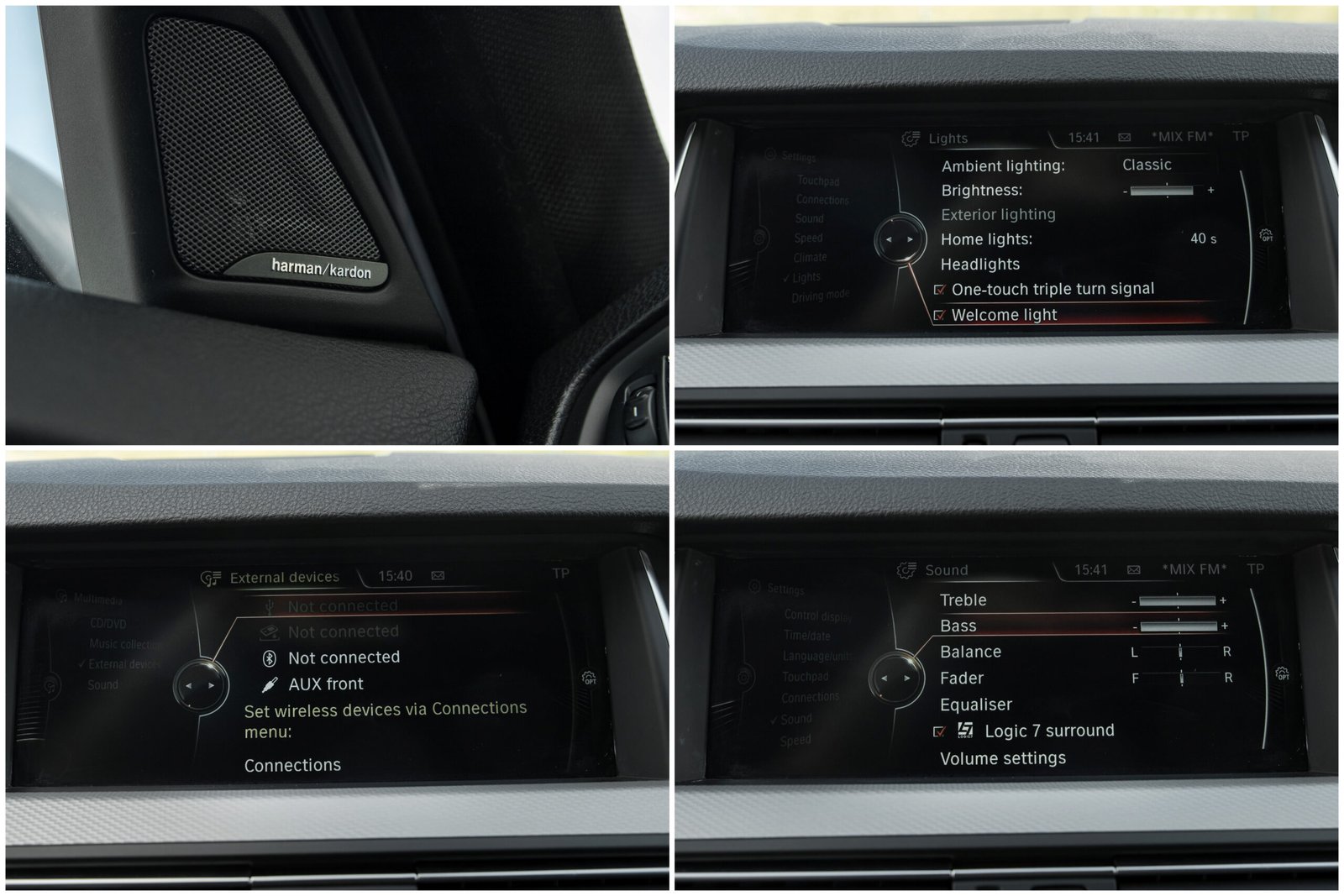 BMW F11 535D 230KW M-SPORTPAKET FACELIFT full