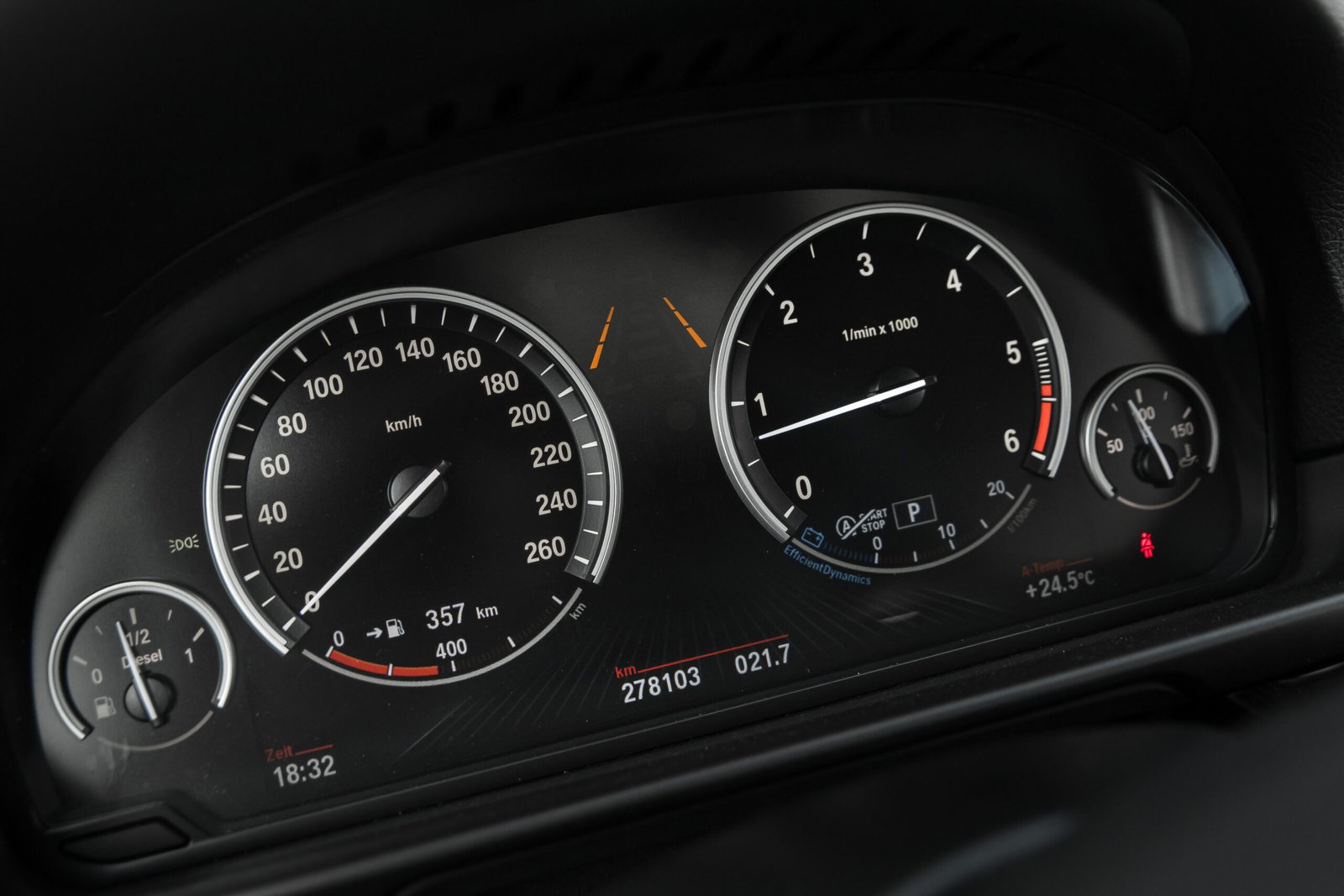 BMW F10 530D 190KW LUXURYLINE FACELIFT full
