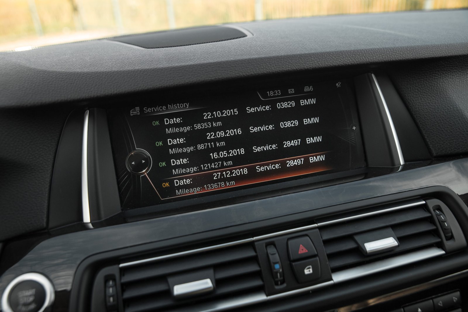 BMW F10 530D 190KW LUXURYLINE FACELIFT full