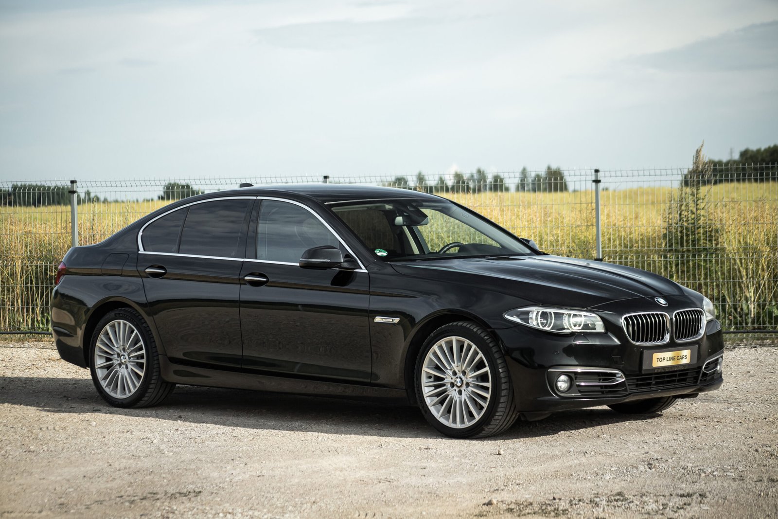 BMW F10 530D 190KW LUXURYLINE FACELIFT full