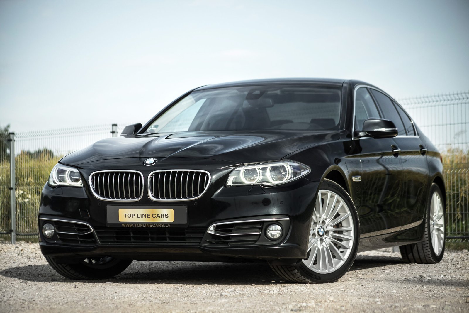 BMW F10 530D 190KW LUXURYLINE FACELIFT full