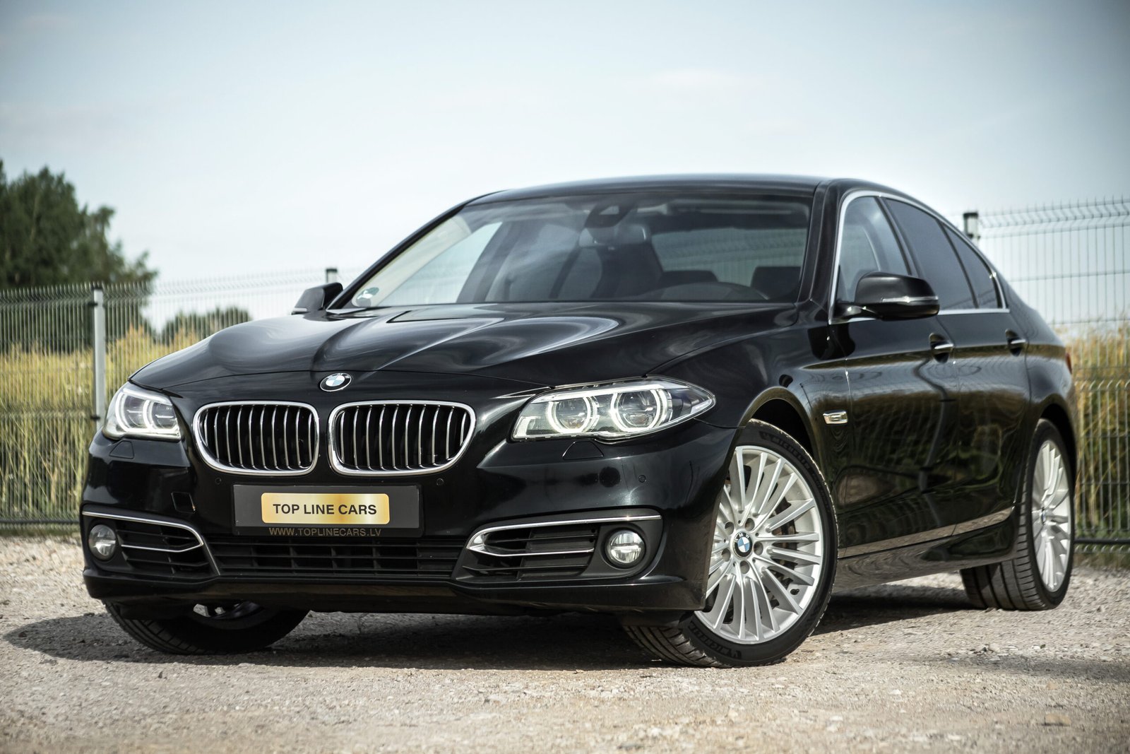 BMW F10 530D 190KW LUXURYLINE FACELIFT full