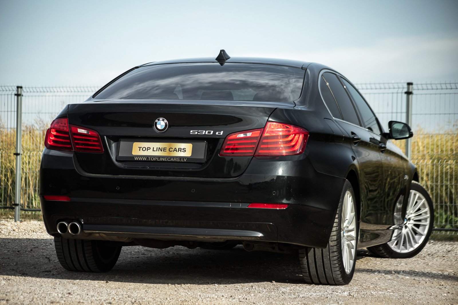 BMW F10 530D 190KW LUXURYLINE FACELIFT full