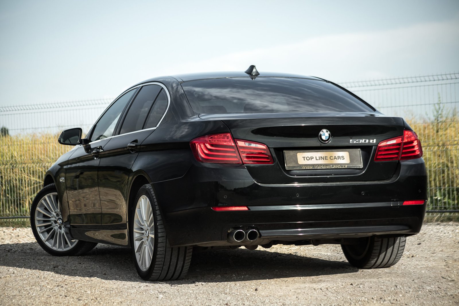 BMW F10 530D 190KW LUXURYLINE FACELIFT full