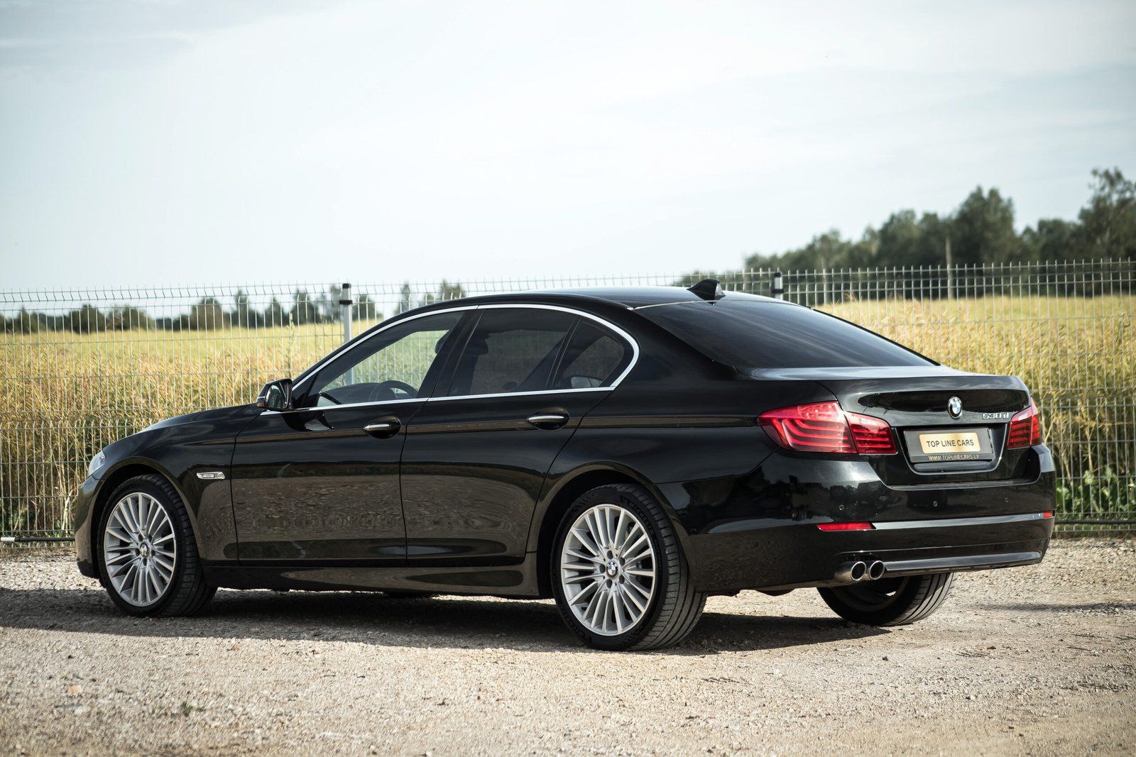 BMW F10 530D 190KW LUXURYLINE FACELIFT full