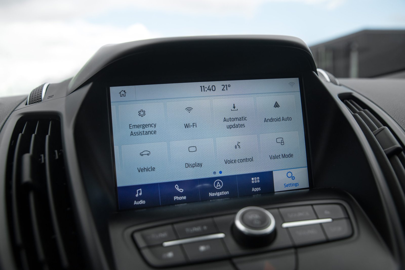 FORD KUGA ST 2.0D 110KW full