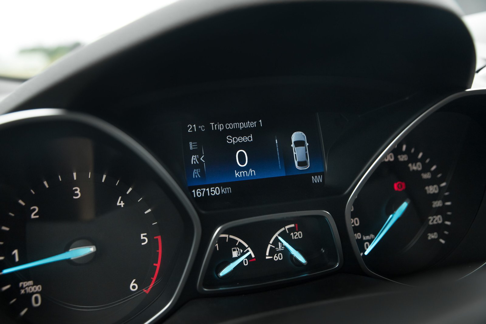 FORD KUGA ST 2.0D 110KW full