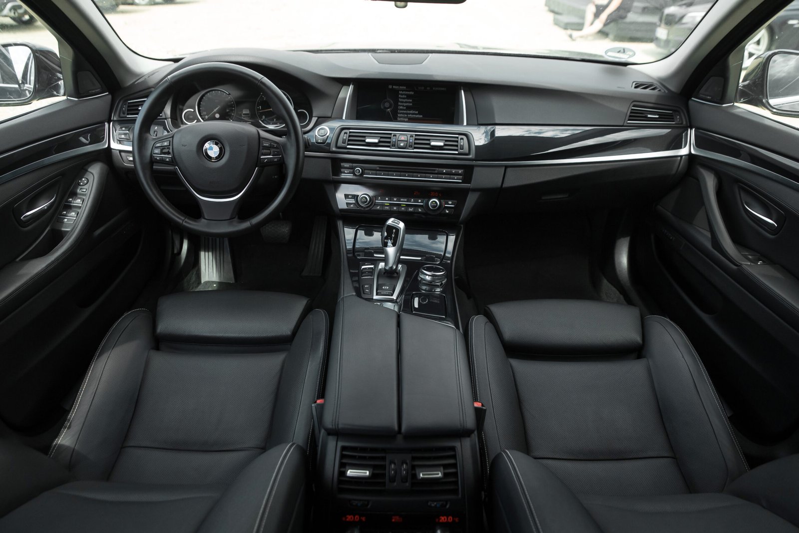 BMW 535D 3.0D 40D 230KW LUXURYLINE FACELIFT full