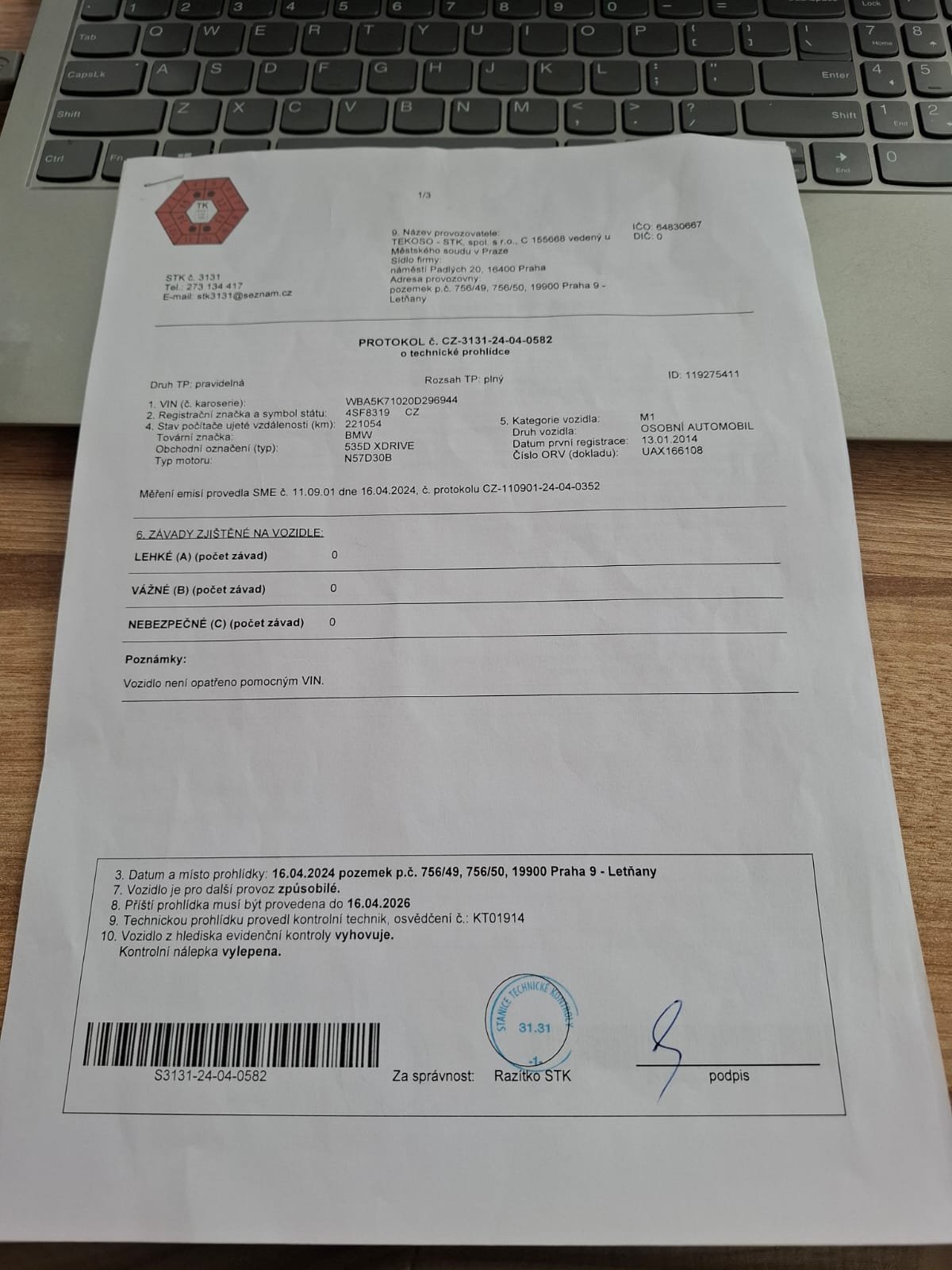 BMW F11 535D 230KW M-SPORTPAKET FACELIFT full