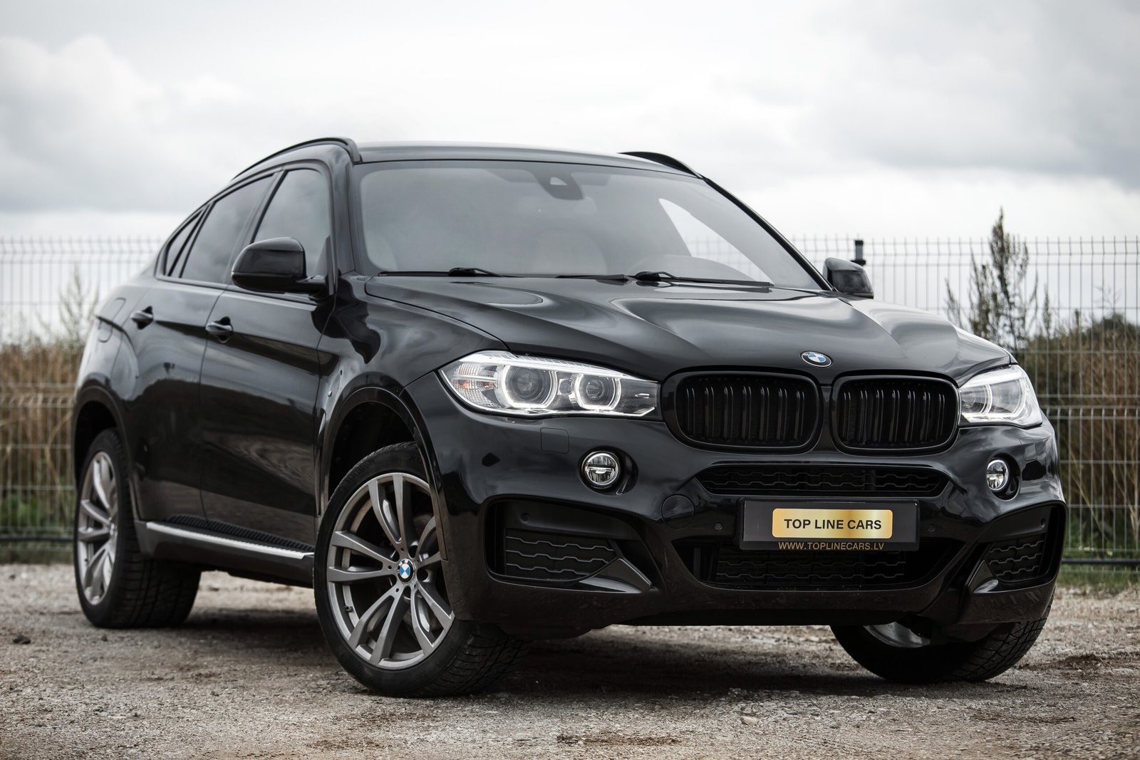 
								BMW X6 F16 3.0D 30D 190KW M-SPORTPAKET full									