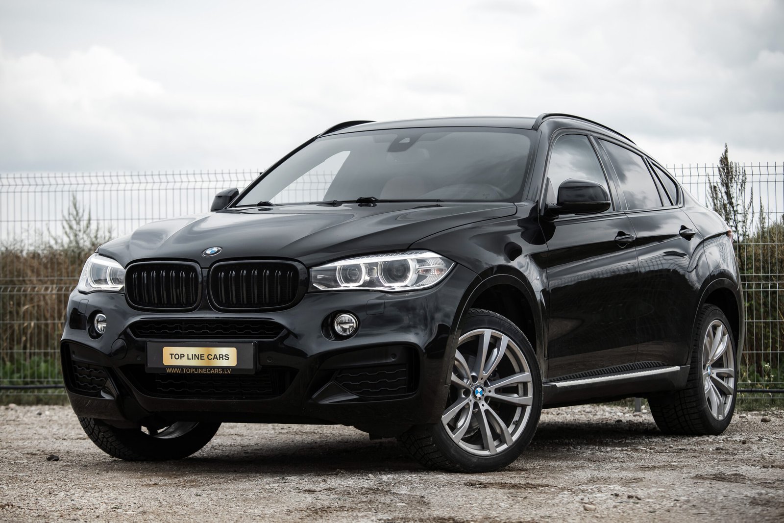 
								BMW X6 F16 3.0D 30D 190KW M-SPORTPAKET full									