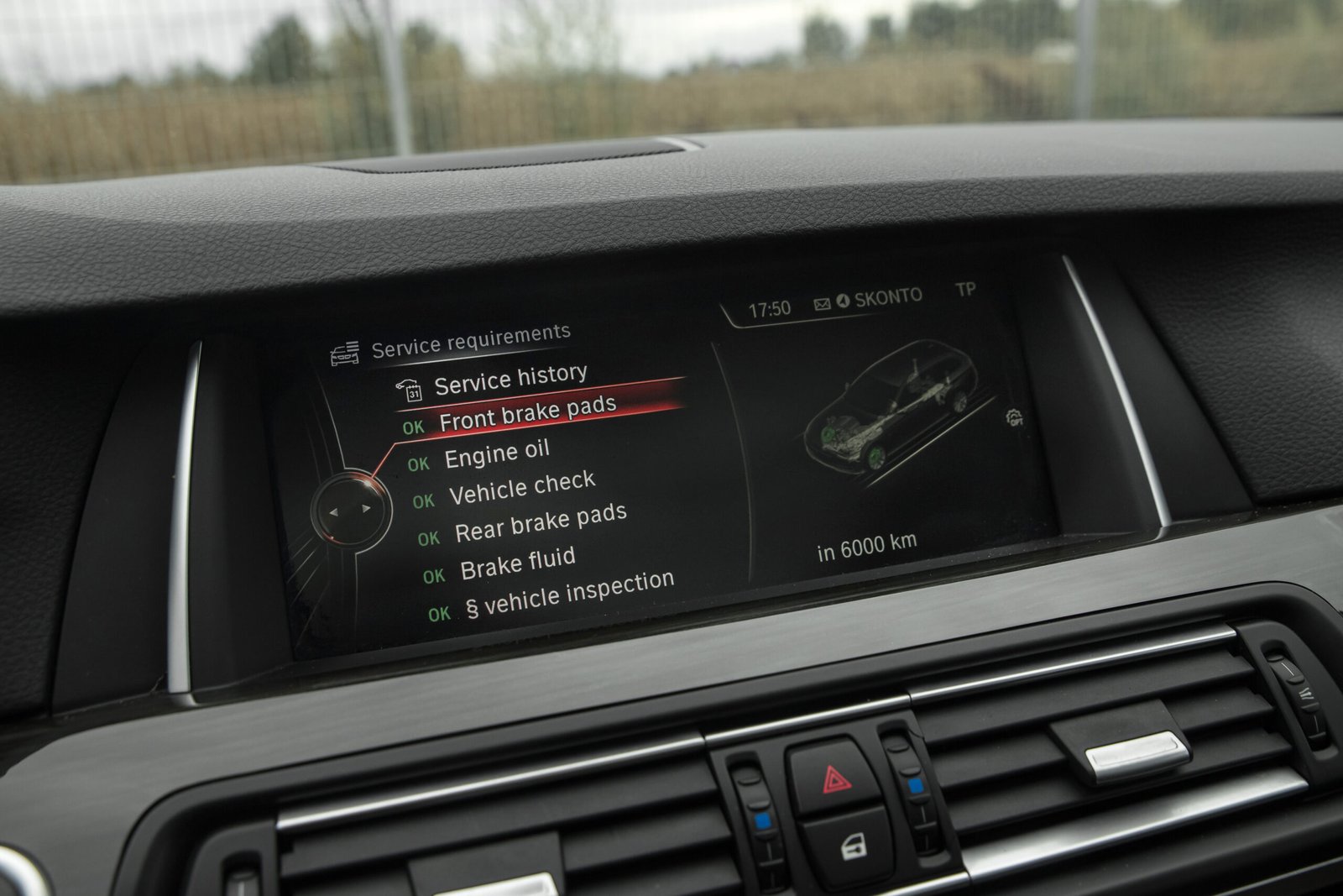 
								BMW F11 535D 230KW FACELIFT full									