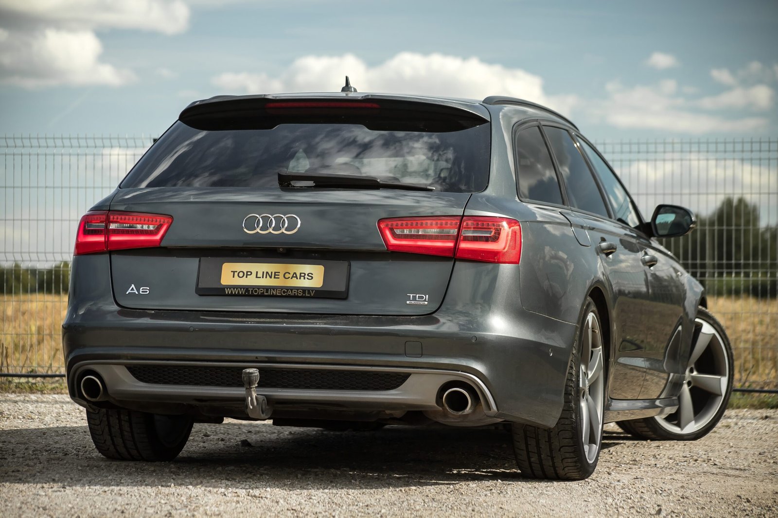 
								AUDI A6 S-LINE 3.0D QUATTRO 180KW full									