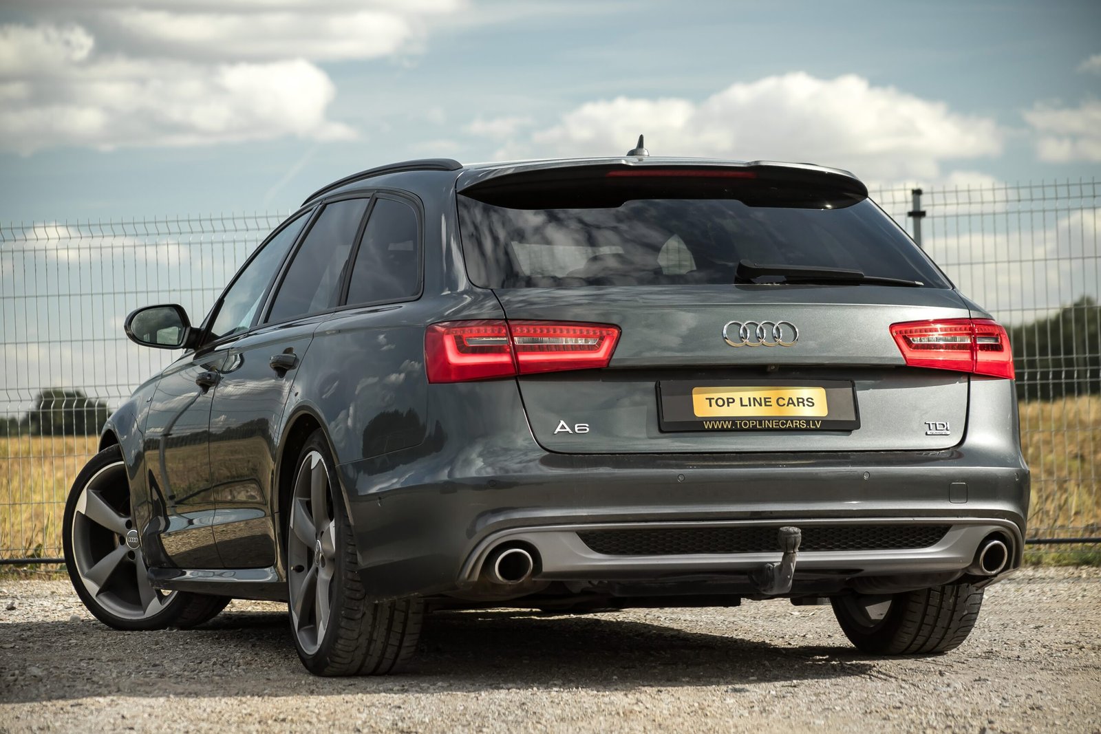 
								AUDI A6 S-LINE 3.0D QUATTRO 180KW full									