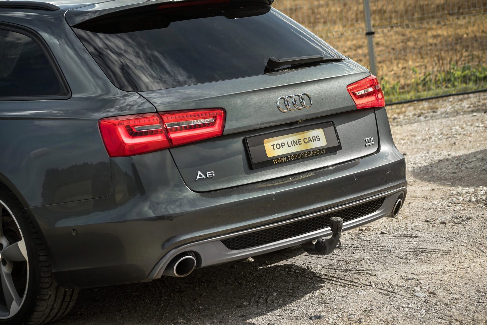 
								AUDI A6 S-LINE 3.0D QUATTRO 180KW full									