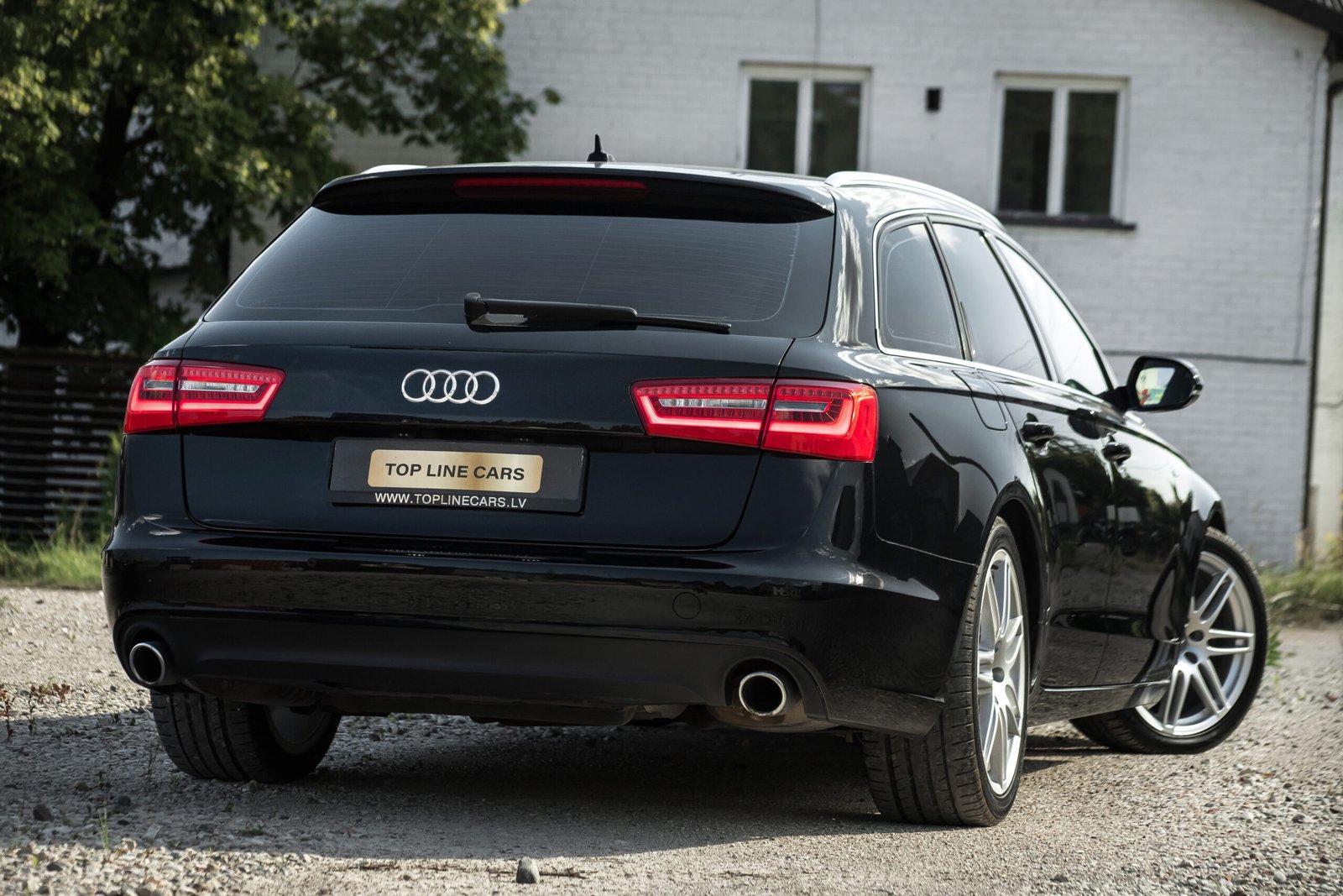 
								AUDI A6 S-LINE 3.0D 180KW QUATTRO full									