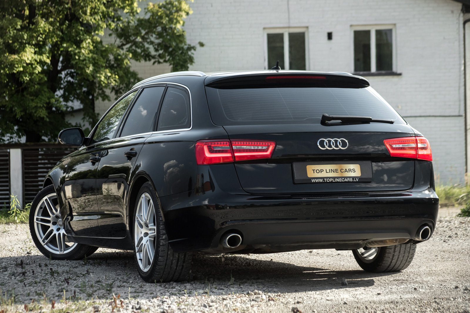 
								AUDI A6 S-LINE 3.0D 180KW QUATTRO full									