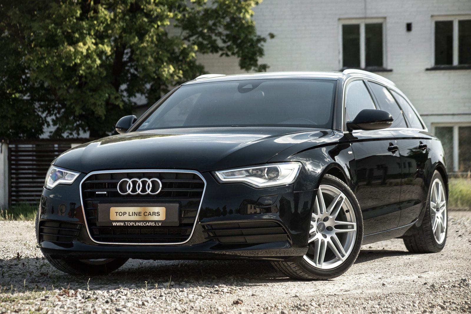 
								AUDI A6 S-LINE 3.0D 180KW QUATTRO full									