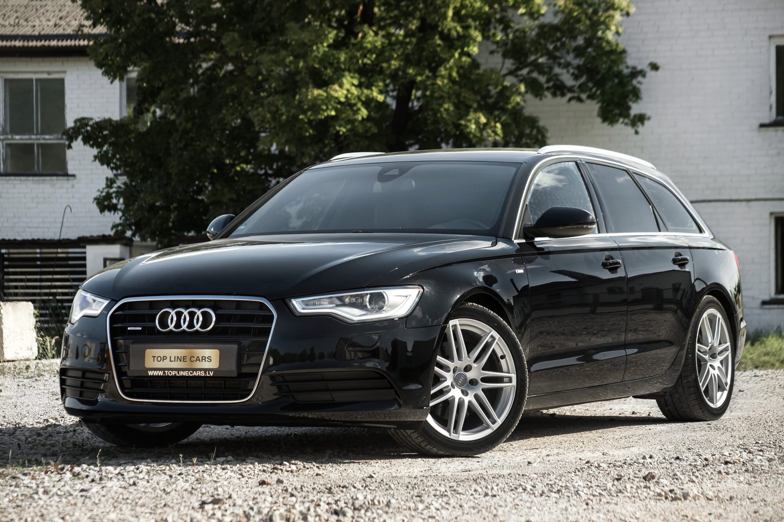 
								AUDI A6 S-LINE 3.0D 180KW QUATTRO full									
