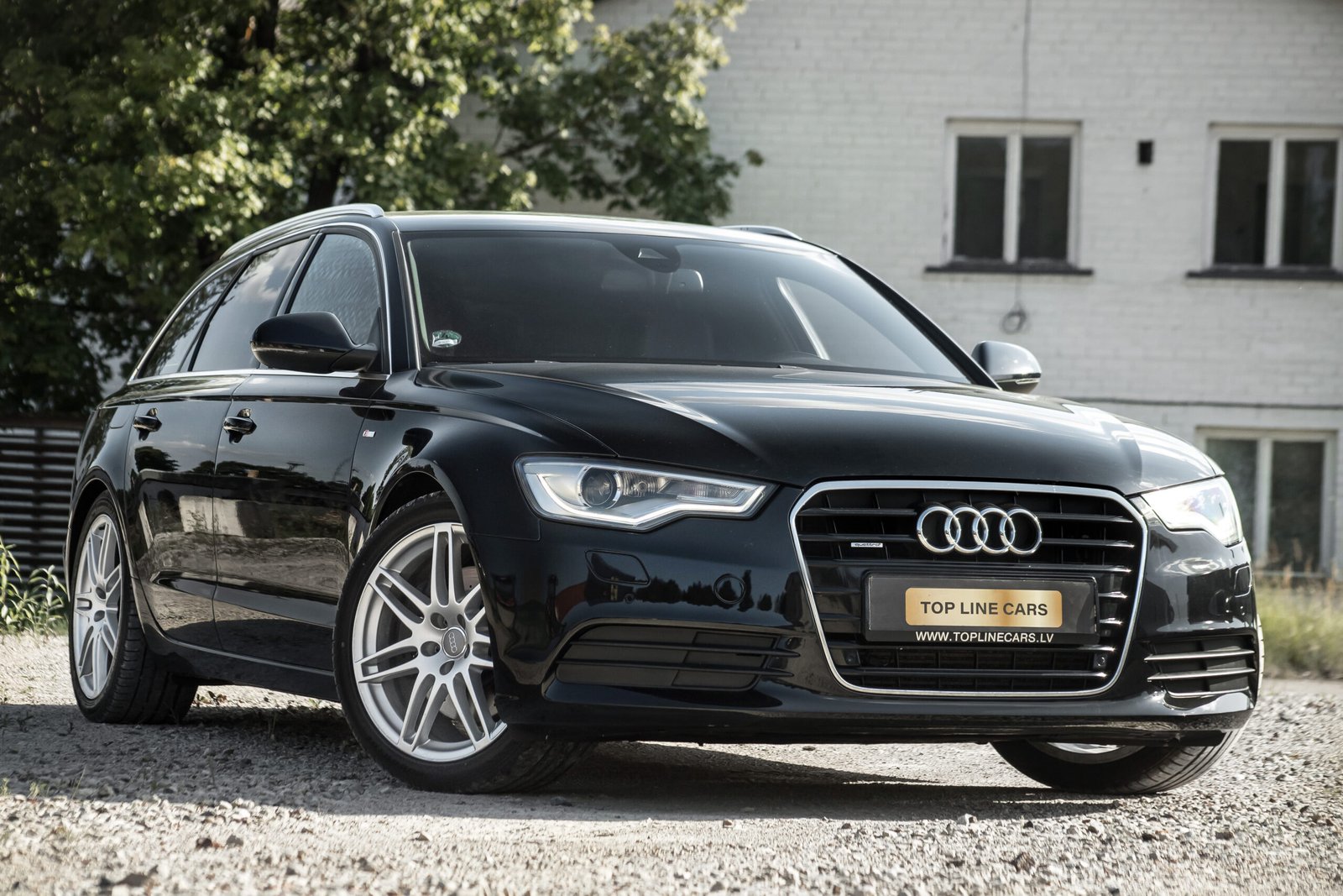 
								AUDI A6 S-LINE 3.0D 180KW QUATTRO full									