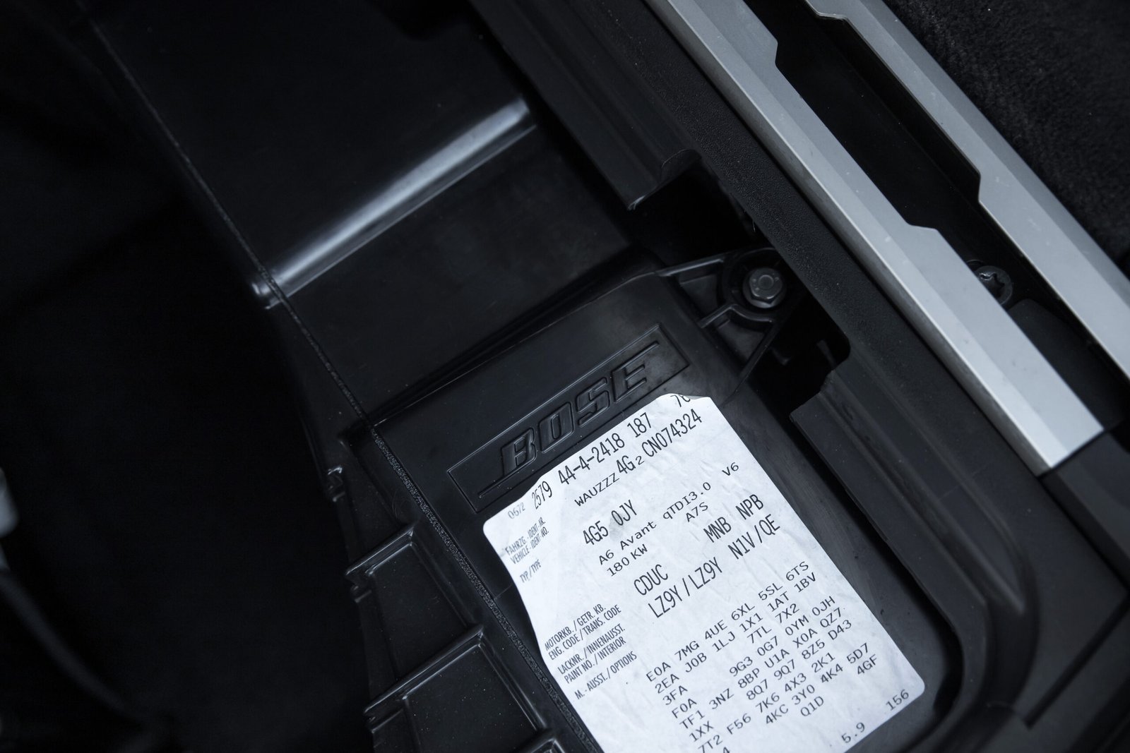 
								AUDI A6 S-LINE 3.0D 180KW QUATTRO full									