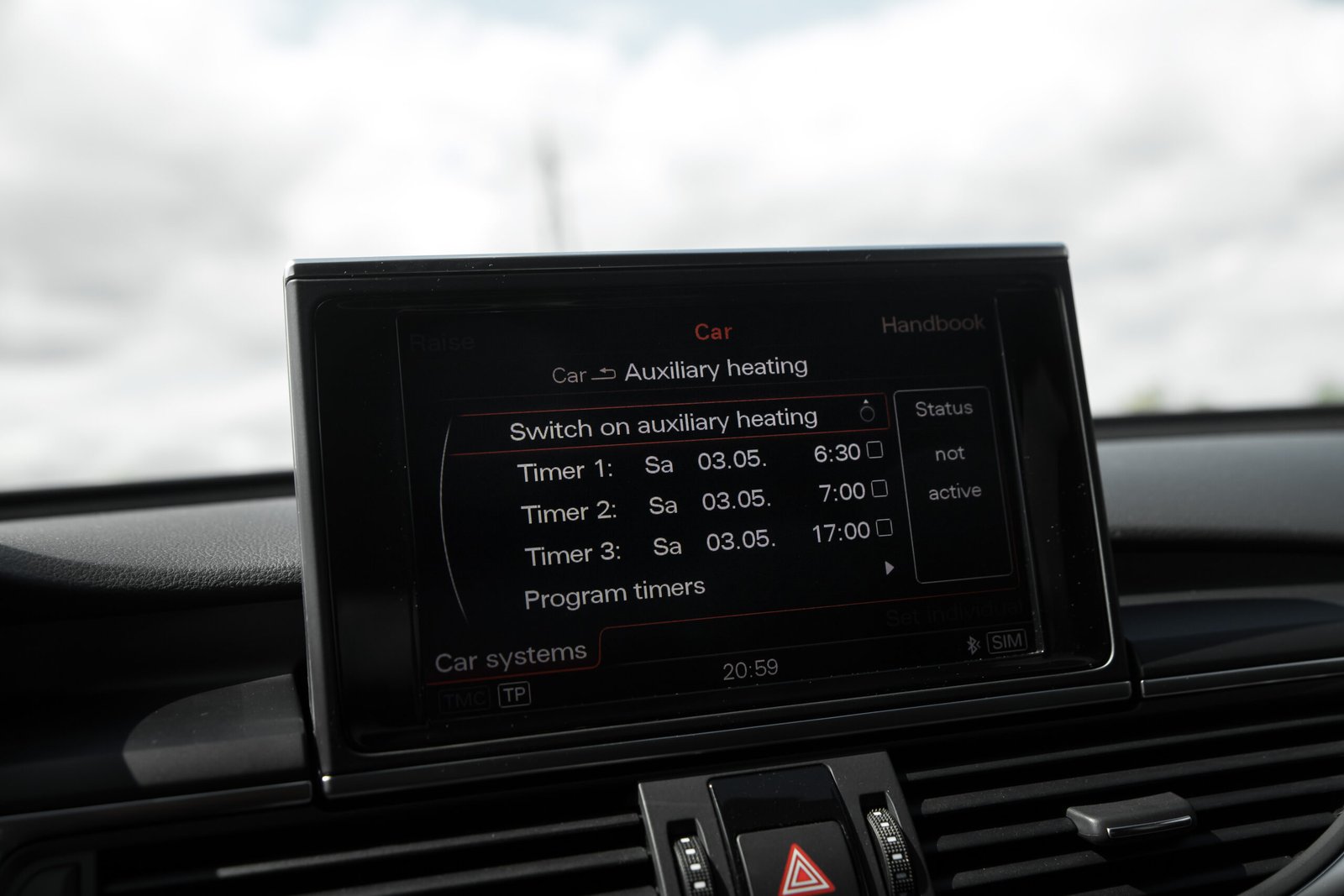 
								AUDI A6 S-LINE 3.0D QUATTRO 180KW full									