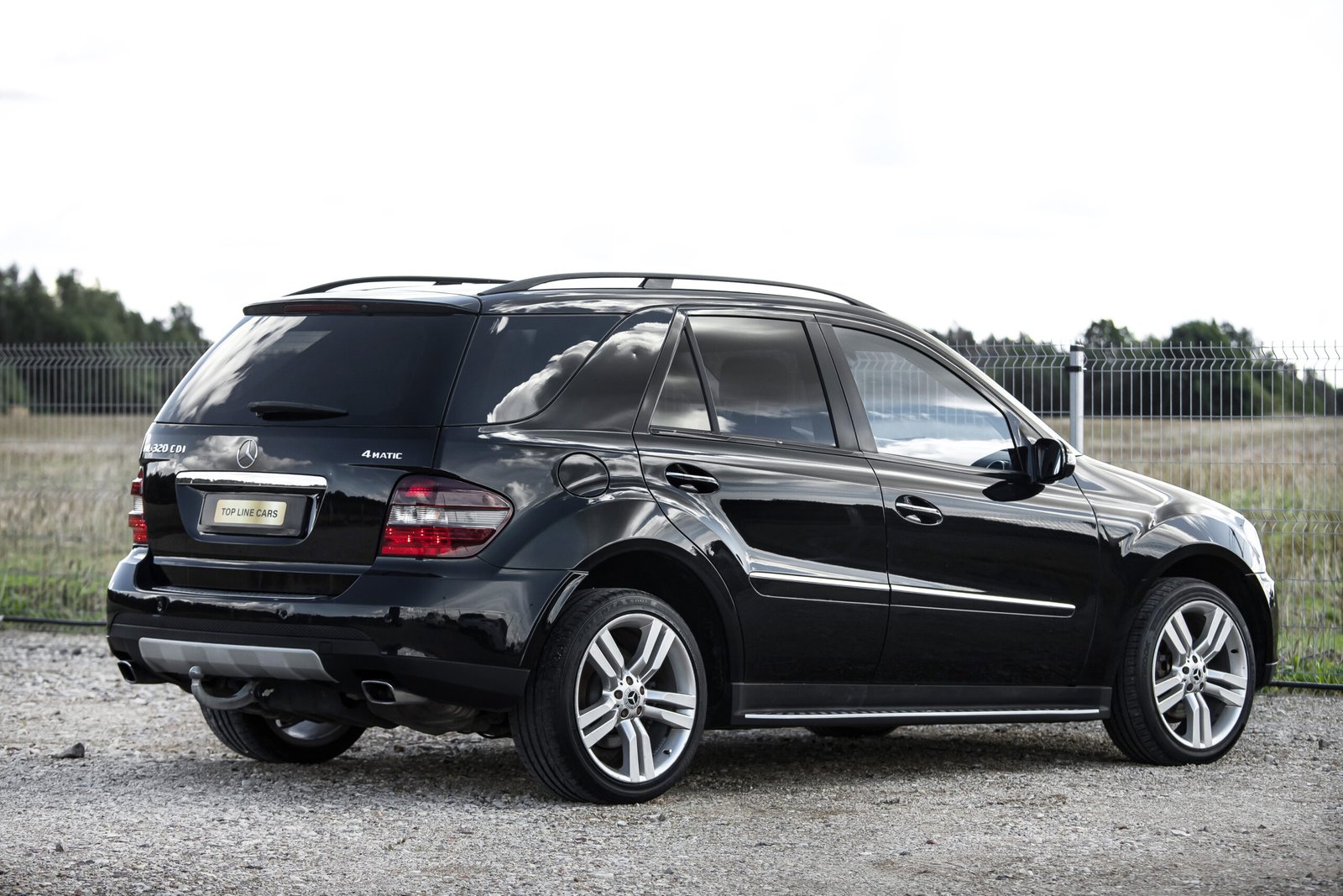 MERSEDES BENZ ML 320D AMG 165 KW full