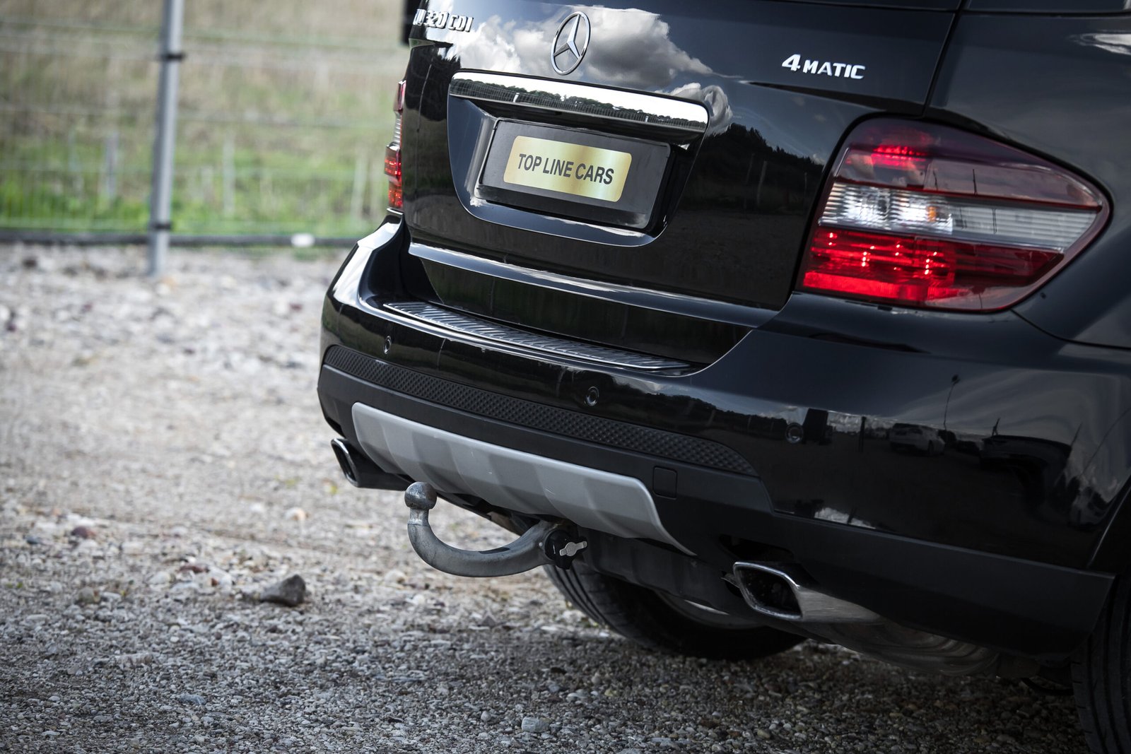 MERSEDES BENZ ML 320D AMG 165 KW full