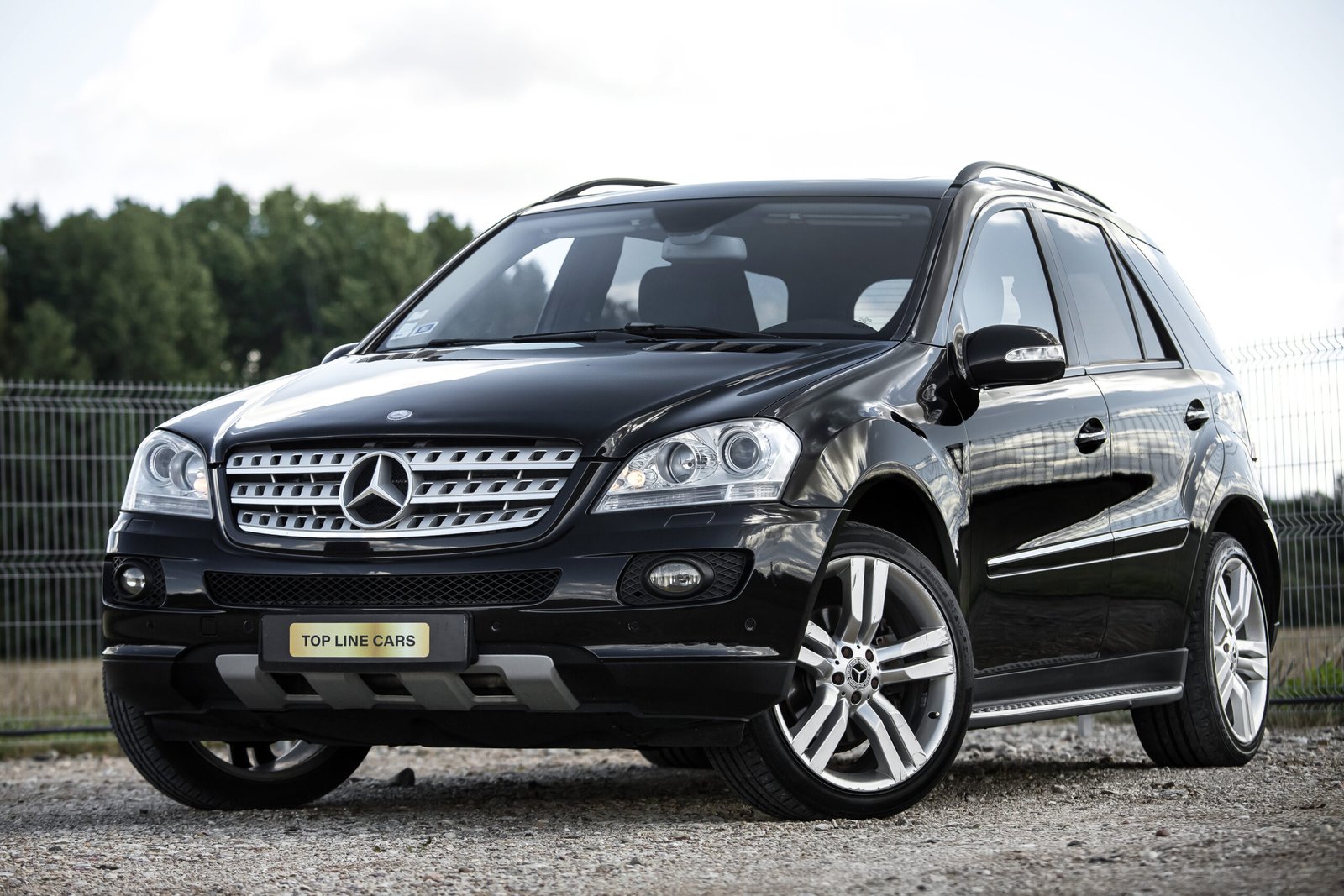 MERSEDES BENZ ML 320D AMG 165 KW full