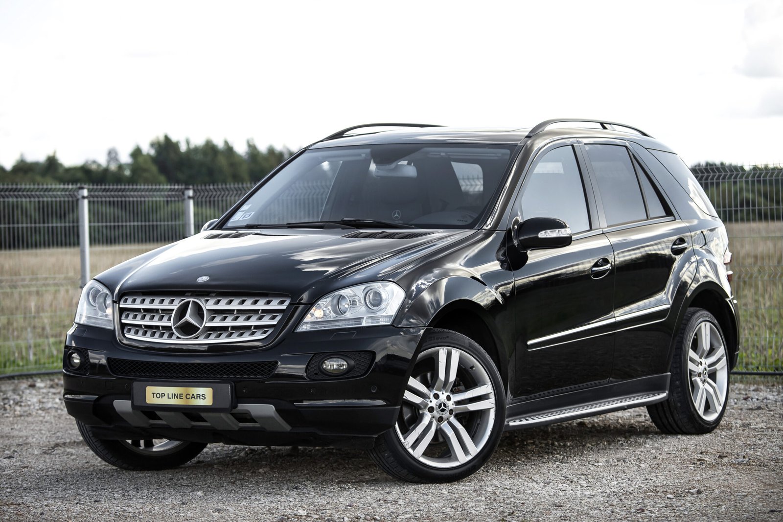 MERSEDES BENZ ML 320D AMG 165 KW full