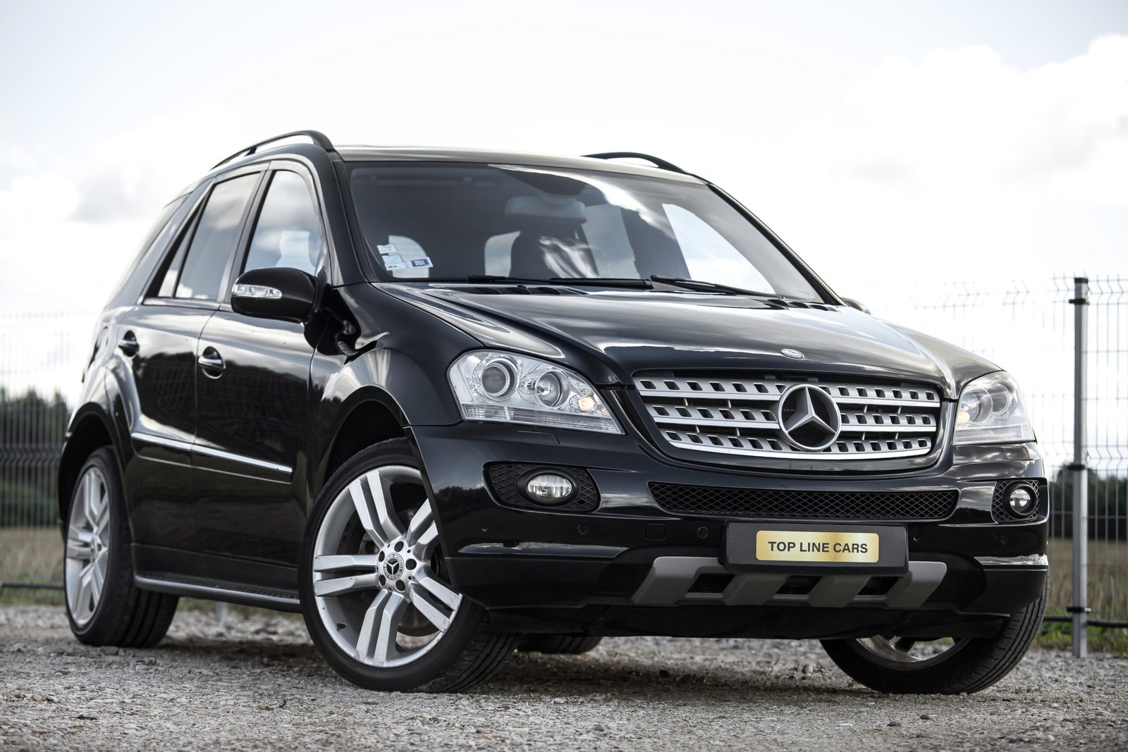 MERSEDES BENZ ML 320D AMG 165 KW full