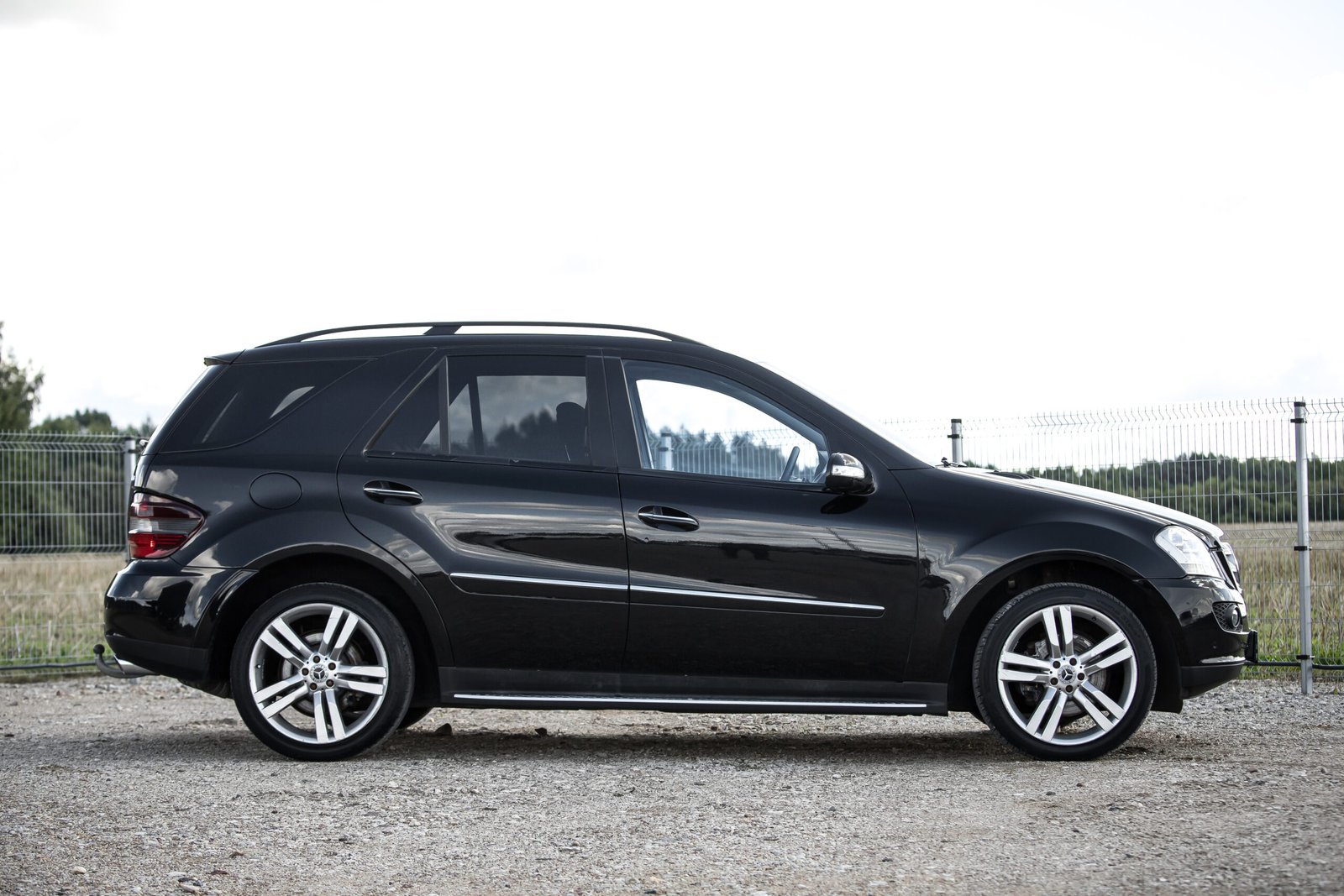 MERSEDES BENZ ML 320D AMG 165 KW full