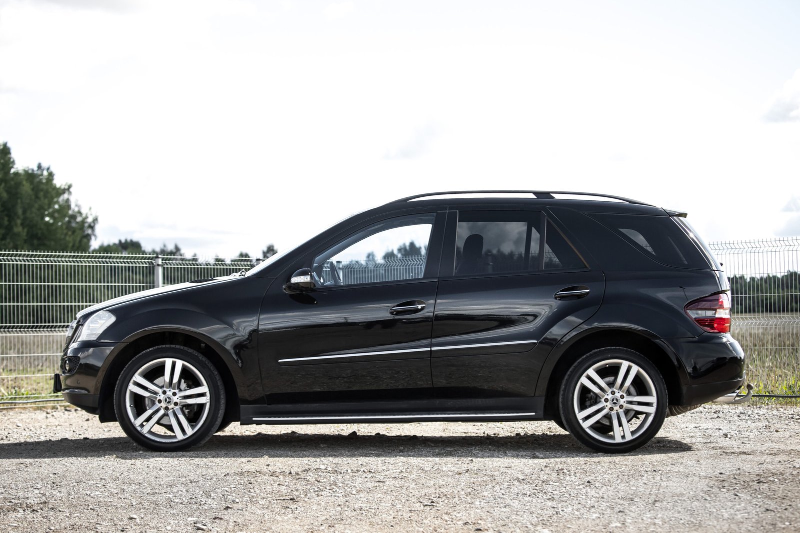 MERSEDES BENZ ML 320D AMG 165 KW full