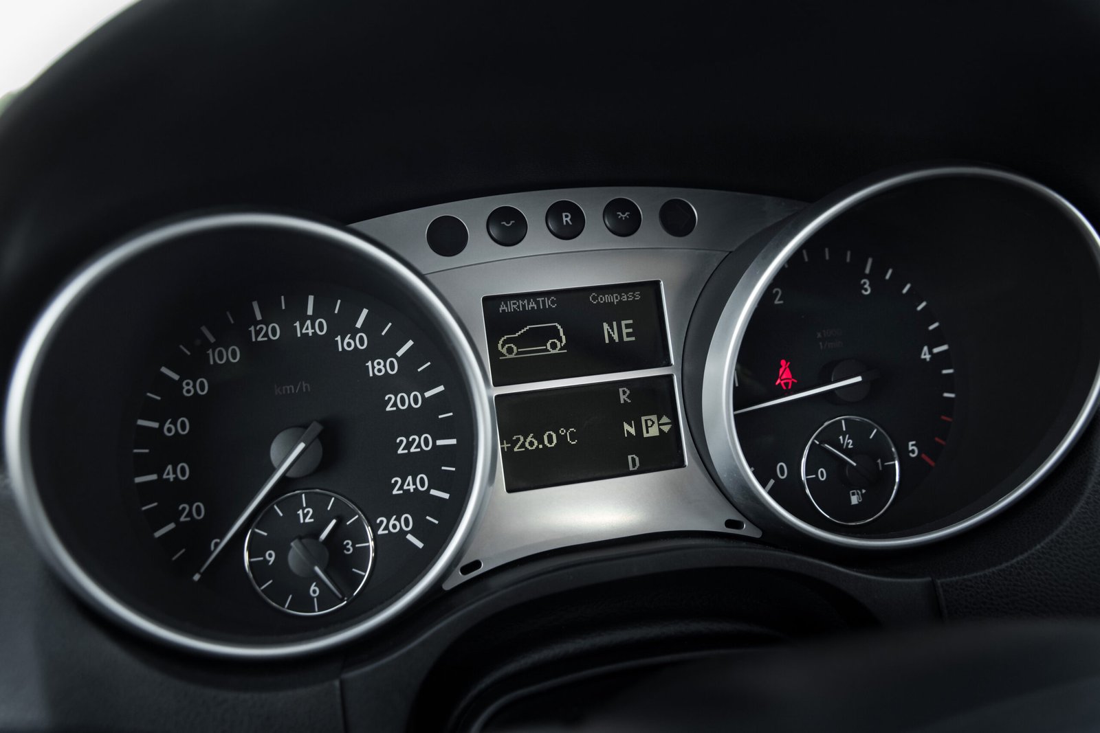 MERSEDES BENZ ML 320D AMG 165 KW full