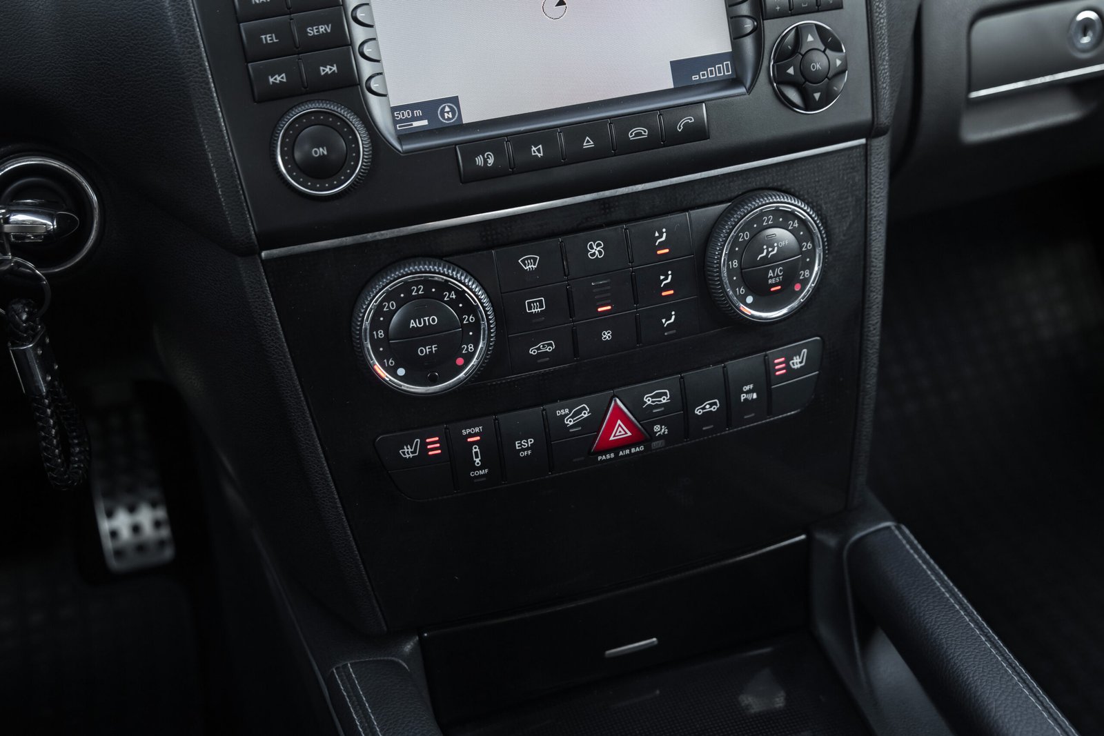 MERSEDES BENZ ML 320D AMG 165 KW full