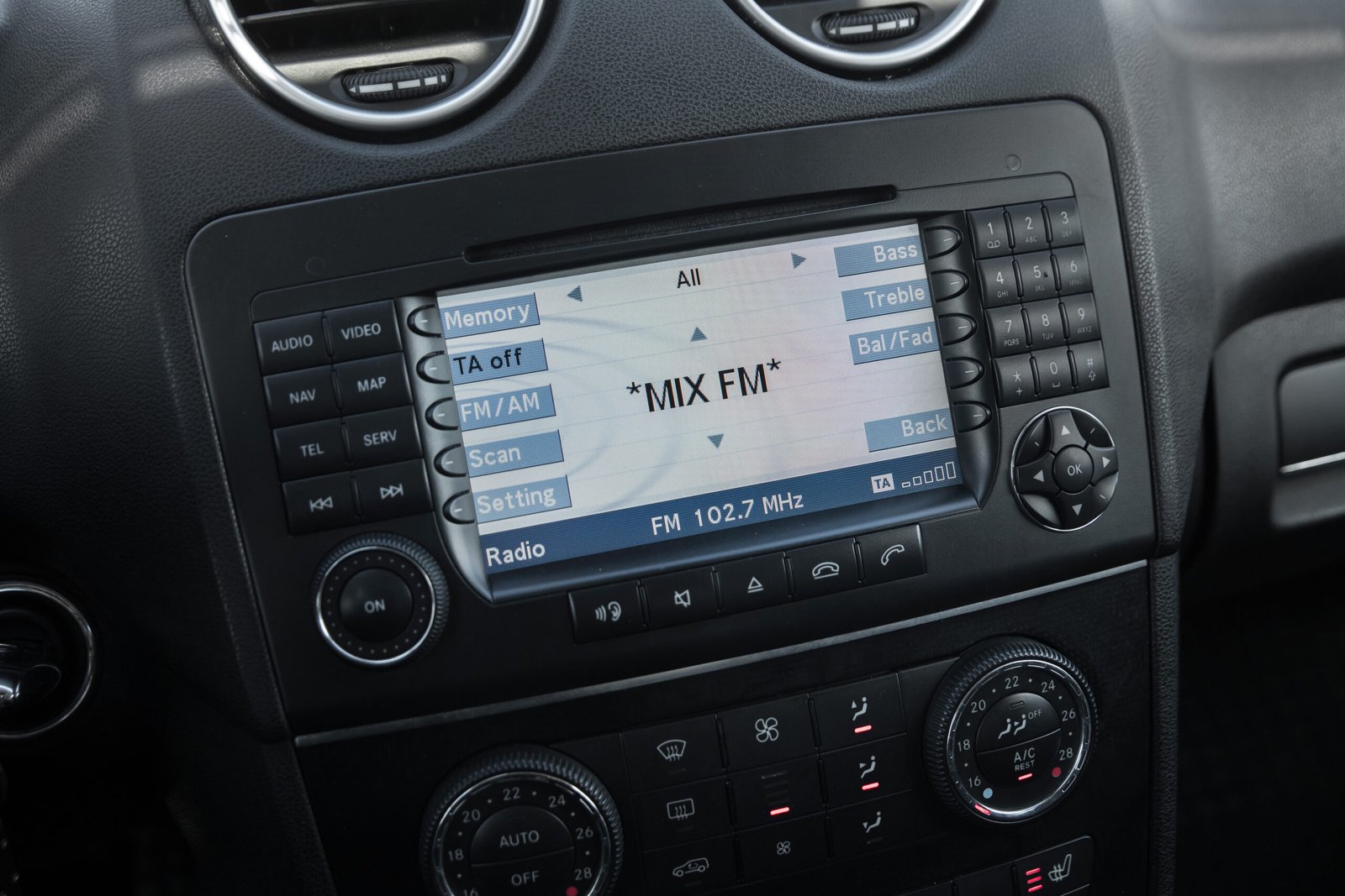 MERSEDES BENZ ML 320D AMG 165 KW full