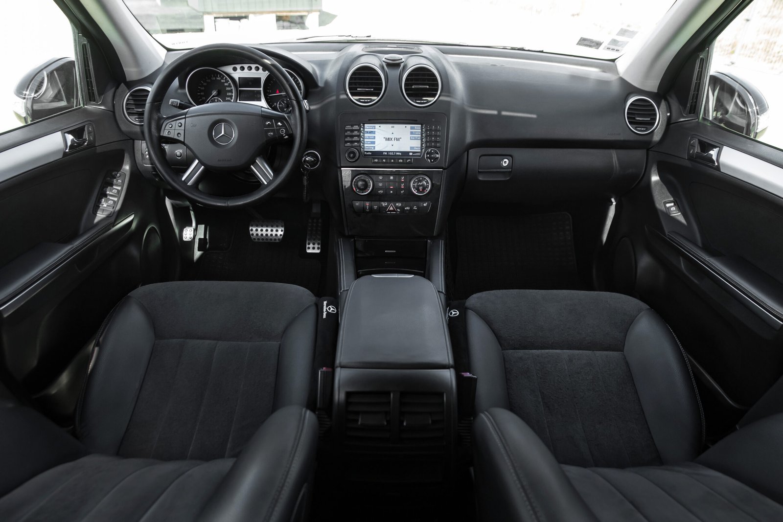 MERSEDES BENZ ML 320D AMG 165 KW full