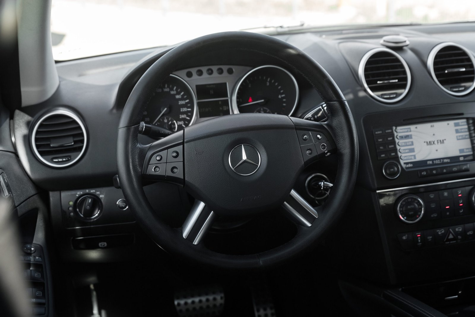 MERSEDES BENZ ML 320D AMG 165 KW full