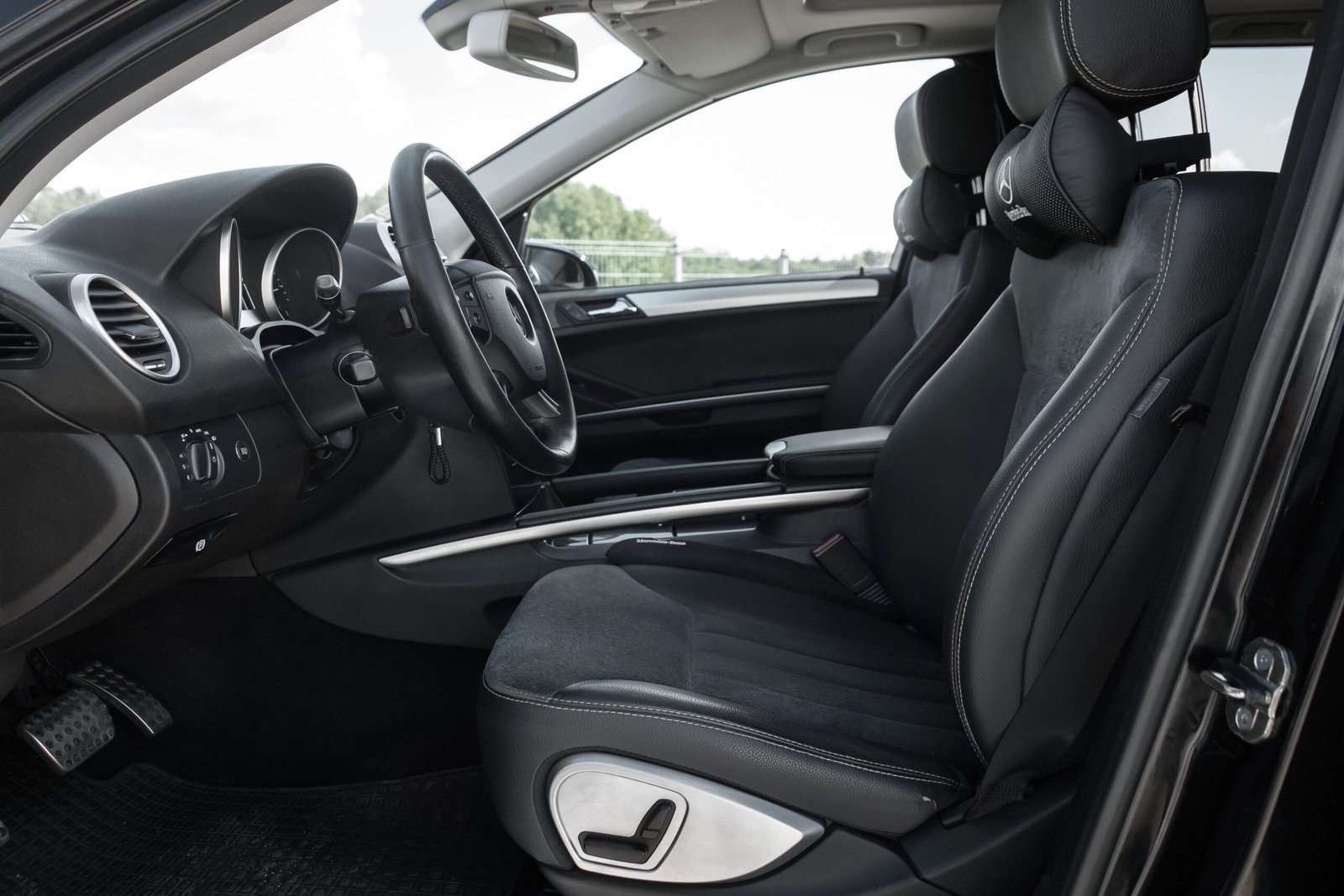 MERSEDES BENZ ML 320D AMG 165 KW full