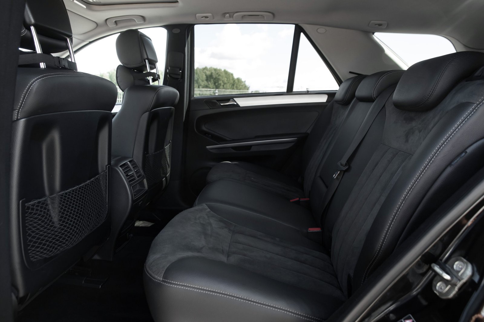 MERSEDES BENZ ML 320D AMG 165 KW full