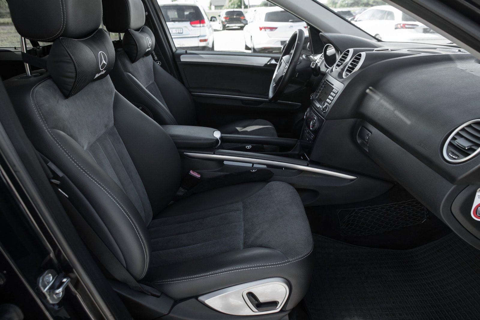 MERSEDES BENZ ML 320D AMG 165 KW full