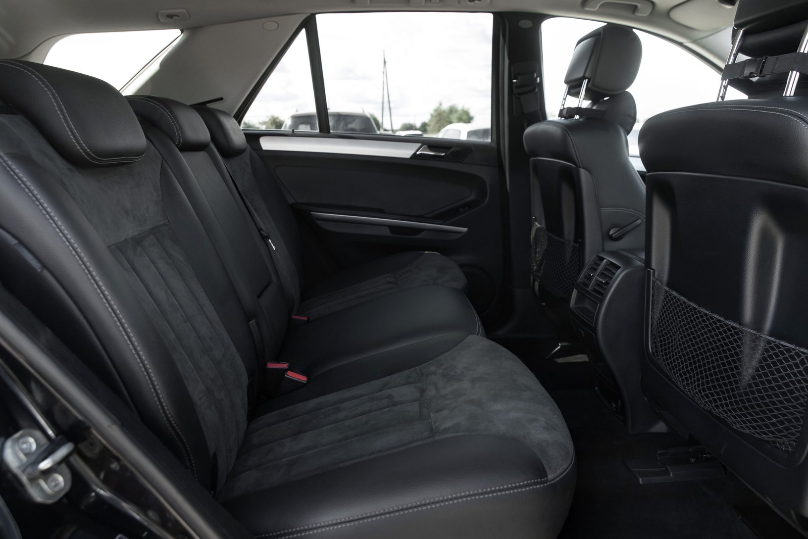 MERSEDES BENZ ML 320D AMG 165 KW full