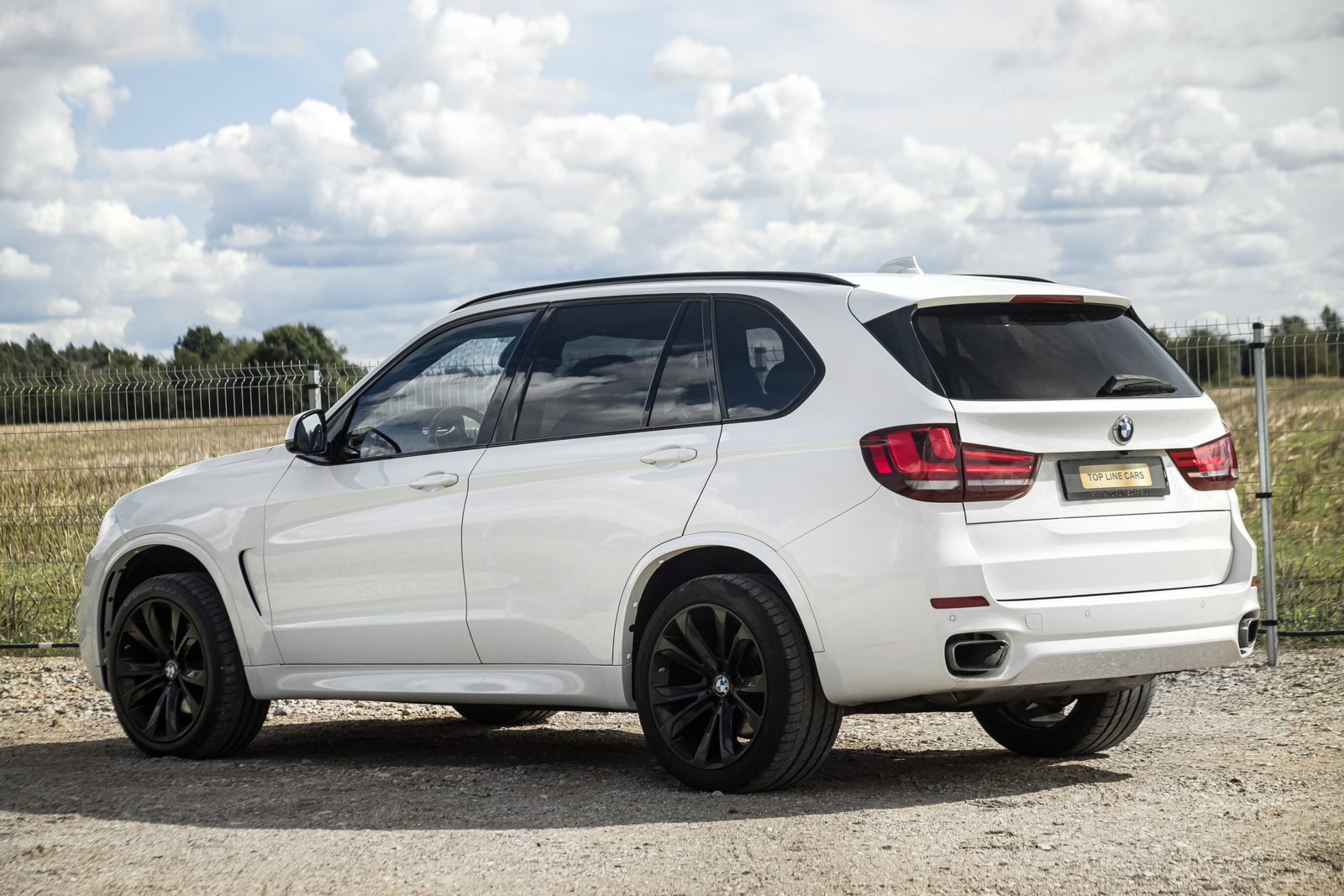 
								BMW X5 F15 3.0D 230KW M-SPORTPAKET full									