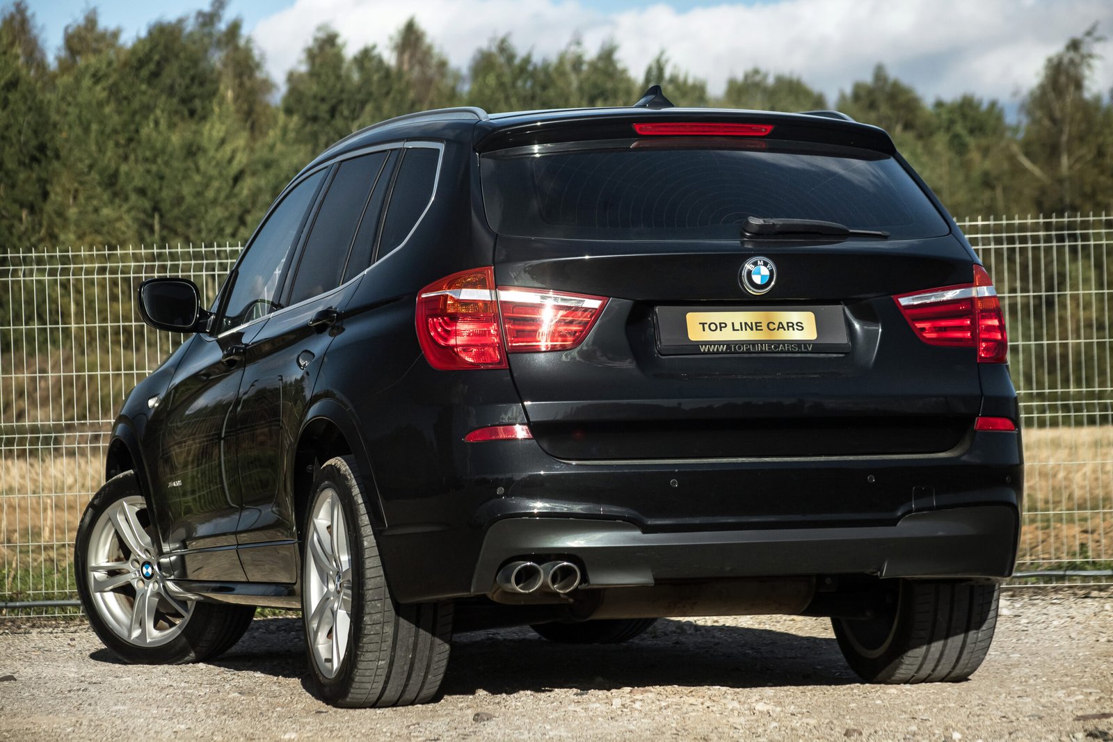 BMW X3 M-SPORTPAKET 3.0D 190KW X-DRIVE full