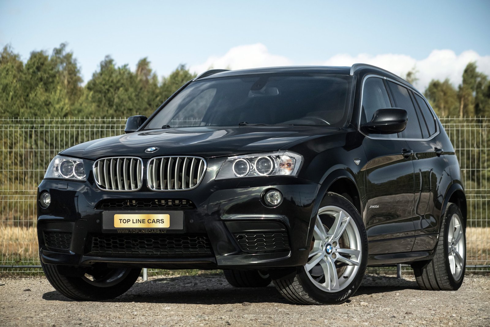 BMW X3 M-SPORTPAKET 3.0D 190KW X-DRIVE full