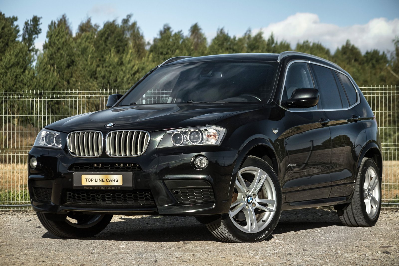 BMW X3 M-SPORTPAKET 3.0D 190KW X-DRIVE full