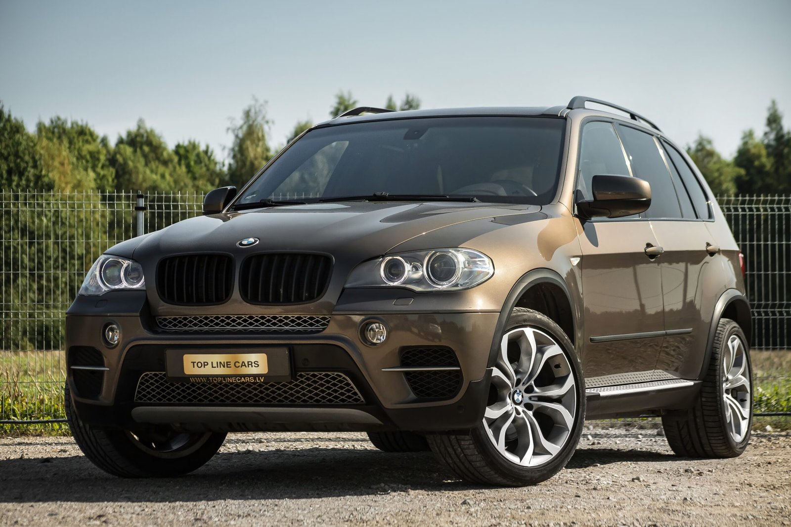 BMW X5 E70 3.0D 225KW FACELIFT 7SEATS full