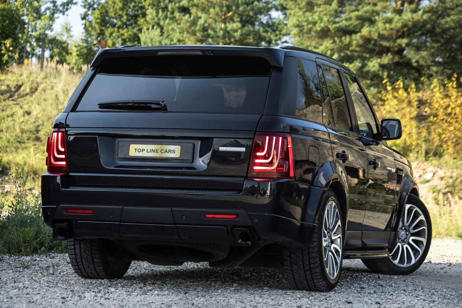 RANGE ROVER SPORT 3.0D 188KW FACELIFT full