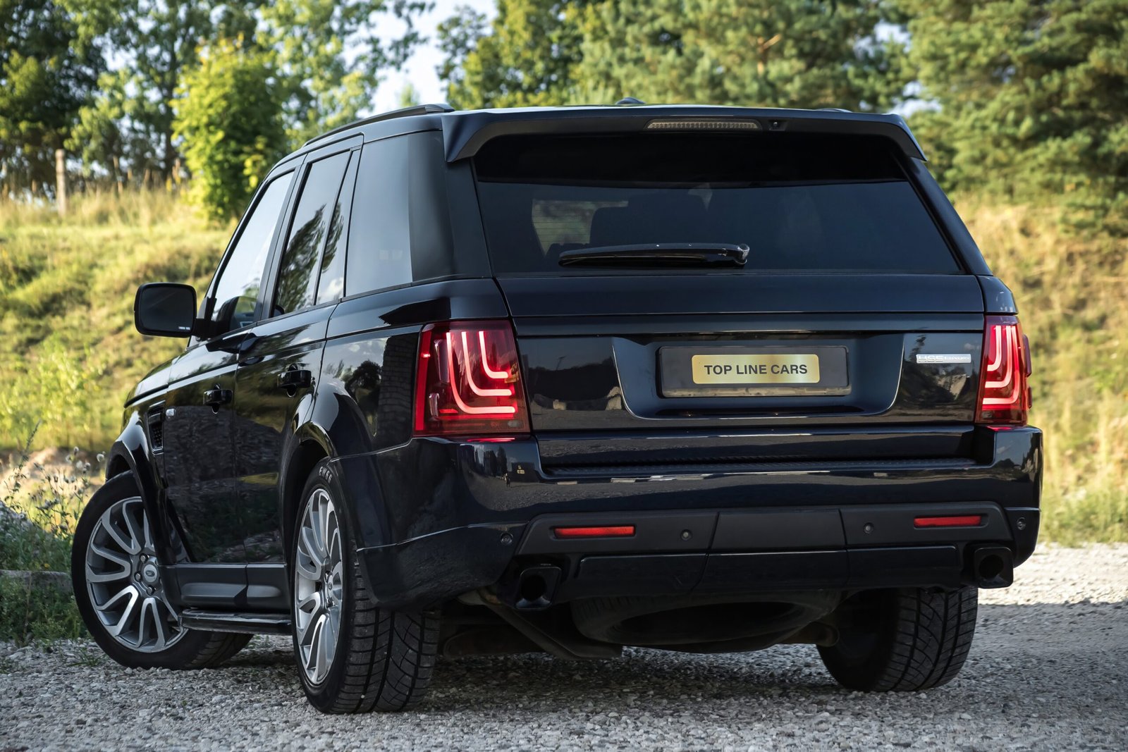 RANGE ROVER SPORT 3.0D 188KW FACELIFT full