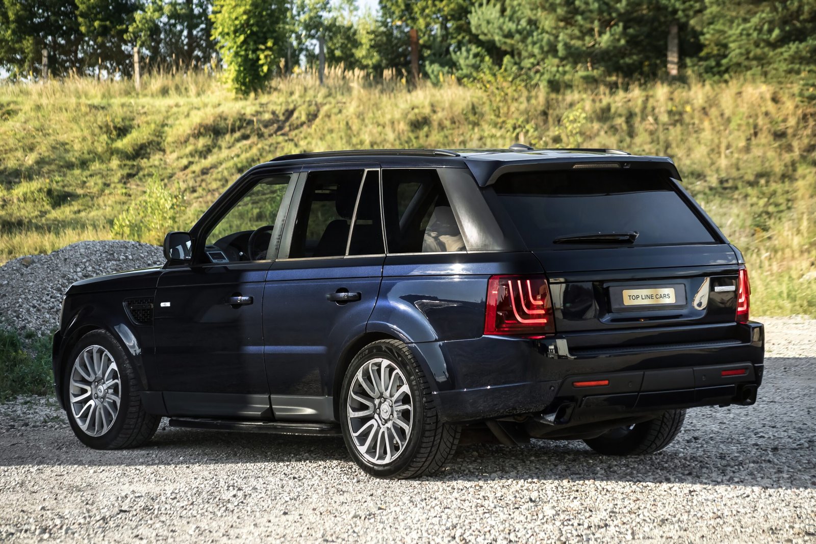 RANGE ROVER SPORT 3.0D 188KW FACELIFT full